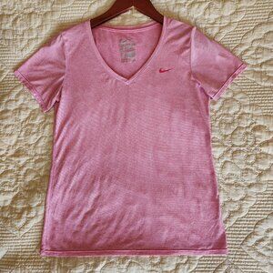 NIKE Dri Fit Women's Athletic Tee Pink size M
